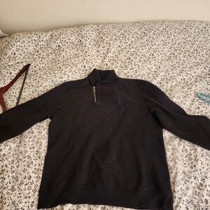 Calvin Klein 1/4 zip.  MEN'S large. Calvin Klein Sweater Men Large Quarter Zip